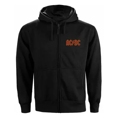 AC/DC mikina, ACDC Logo BackPrint, pánská