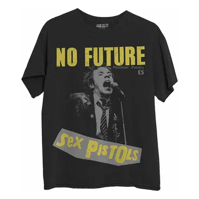 Sex Pistols tričko, No Future Black, pánské