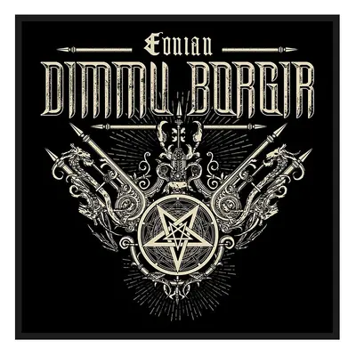 Dimmu Borgir nášivka 100x100mm, Eonian