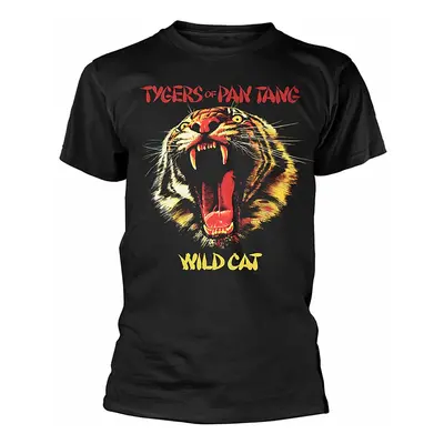 Tygers Of Pan Tang tričko, Wild Cat, pánské