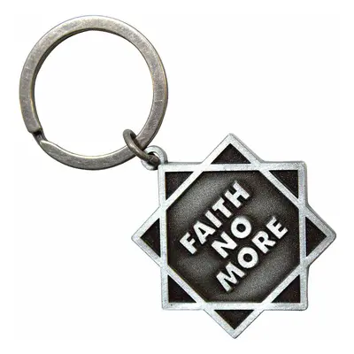 Faith No More kovová klíčenka 40 mm, Star Logo