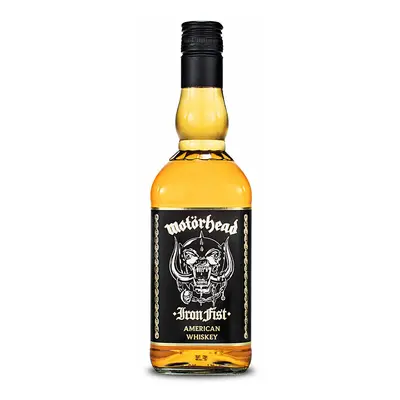 American Whisky Motörhead Iron Fist 40% vol. 0,7l