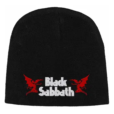 Black Sabbath zimní kulich, Logo & Devils Black, unisex