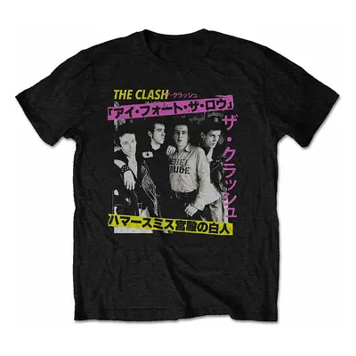 The Clash tričko, London Calling Japan Photo Black, pánské