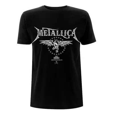 Metallica tričko, Biker Black, pánské