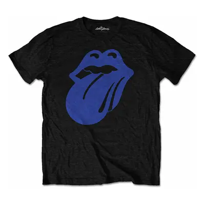 Rolling Stones tričko, Blue & Lonesome 1972 Logo Black, pánské