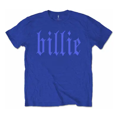 Billie Eilish tričko, Billie 5 BP Blue, pánské