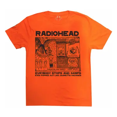 Radiohead tričko, Gawps Organic Orange, pánské