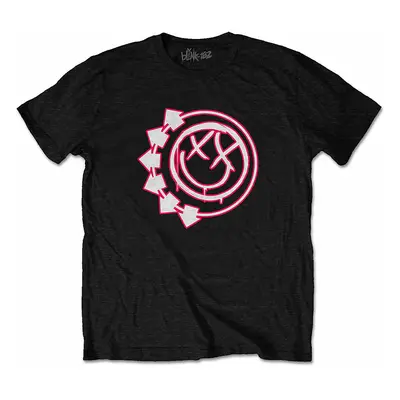 Blink 182 tričko, Six Arrow Smiley, pánské