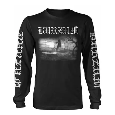 Burzum tričko dlouhý rukáv, Aske 2013 BP Black, pánské