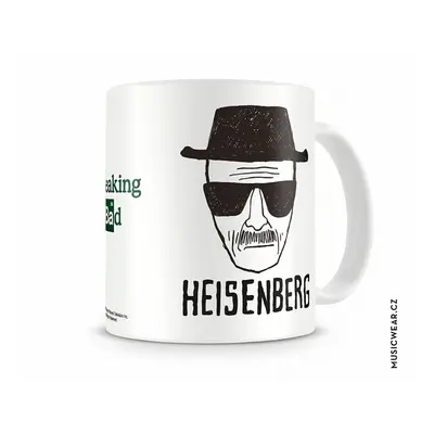 Breaking Bad keramický hrnek 250 ml, Heisenberg Sketch