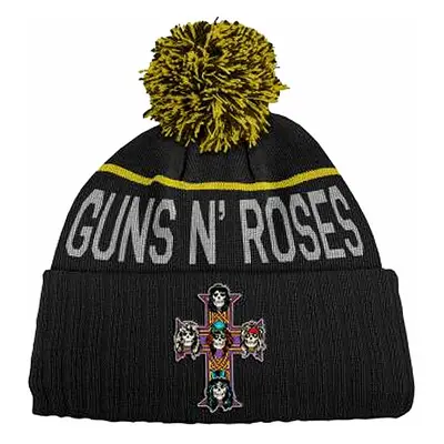 Guns N Roses zimní kulich, Cross