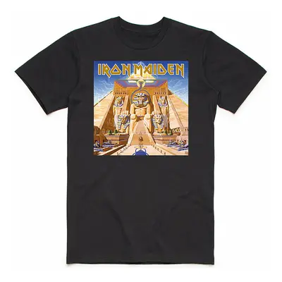 Iron Maiden tričko, Powerslave Album Cover Box, pánské