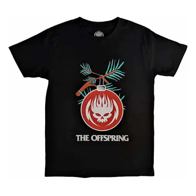 The Offspring tričko, Bauble Black, pánské