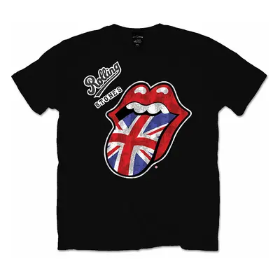 Rolling Stones tričko, British Tongue, pánské