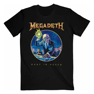 Megadeth tričko, RIP Anniversary Black, pánské