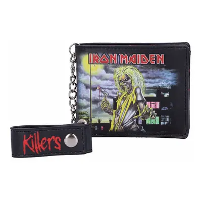 Iron Maiden peněženka 11 x 9 x 2 cm s řetízkem/ 220 g, Killers