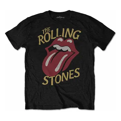 Rolling Stones tričko, Vintage Typeface, pánské