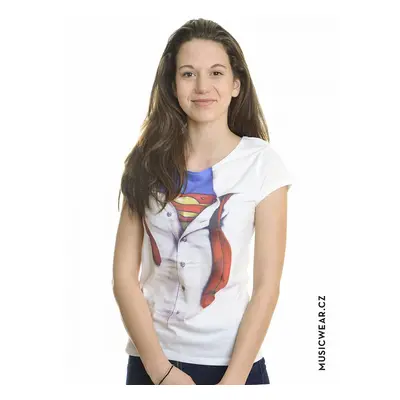 Superman tričko, Super blouse Girls, dámské