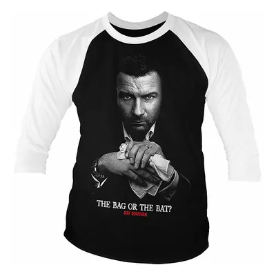 Ray Donovan tričko dlouhý 3/4 rukáv, The Bag Or The Bat, pánské