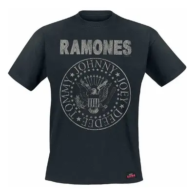 Ramones tričko, Seal Hey Ho, pánské