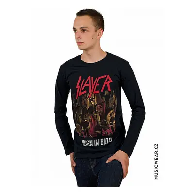 Slayer tričko dlouhý rukáv, Reign in Blood, pánské