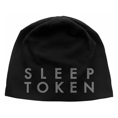 Sleep Token zimní kulich CO, Logo JD Print Black, unisex