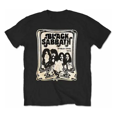 Black Sabbath tričko, World Tour 78 Exclusive, pánské