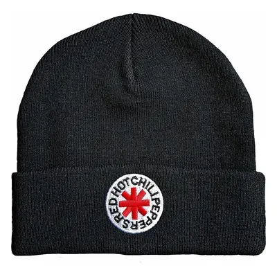 Red Hot Chili Peppers zimní kulich, Classic Asterisk Black, unisex