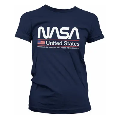 NASA tričko, United States Girly, dámské