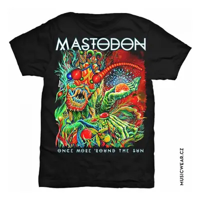 Mastodon tričko, OMRTS, pánské