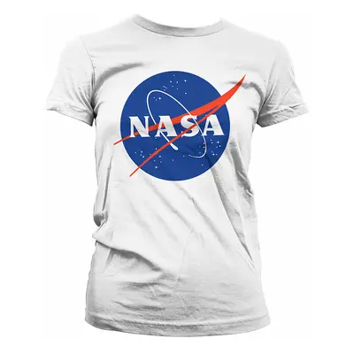 NASA tričko, Insignia White Girly, dámské