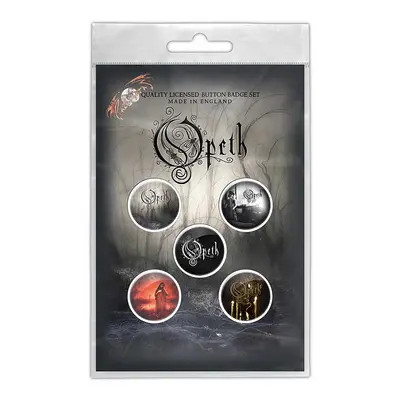 Opeth set 5-ti placek průměr 25 mm, Classic Albums