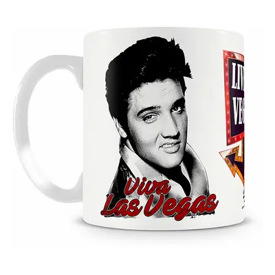 Elvis Presley keramický hrnek 250 ml, Live In Vegas