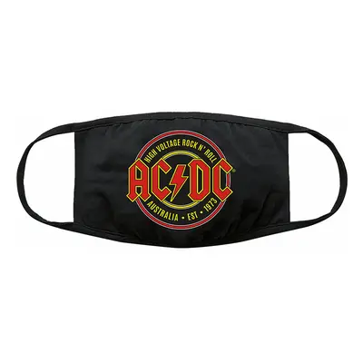 AC/DC bavlněná rouška na ústa, Est. 1973