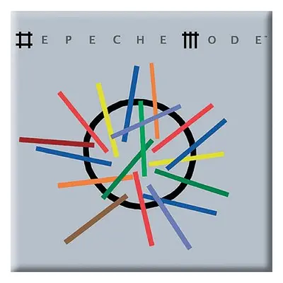 Depeche Mode magnet na lednici 75mm x 75mm, Sounds Of The Universe