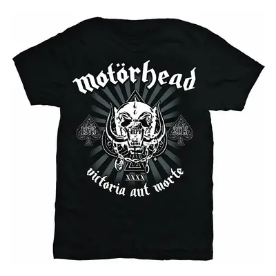 Motorhead tričko, Victoria Aut Morte, pánské