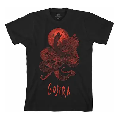 Gojira tričko, Serpent Moon Black, pánské