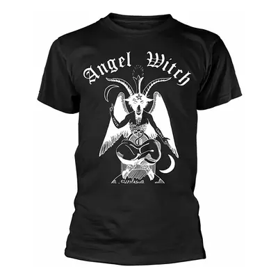 Angel Witch tričko, Baphomet Black, pánské