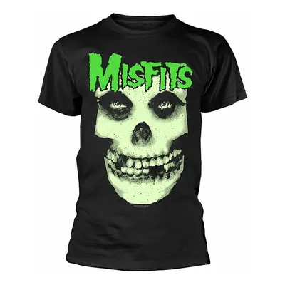 Misfits tričko, Glow Jurek Skull, pánské