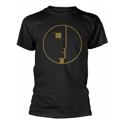 Bauhaus tričko, Logo (Gold) Black, pánské