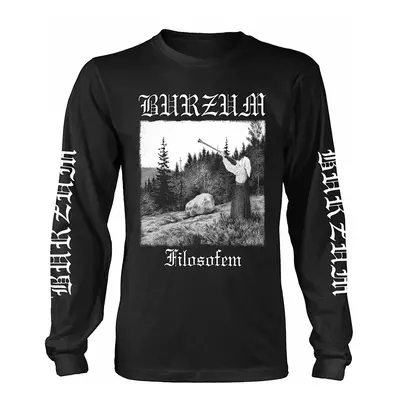 Burzum tričko dlouhý rukáv, Filosofem 2018 Black, pánské