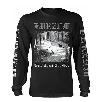 Burzum tričko dlouhý rukáv, Hvis Lyset Tar Oss Black, pánské