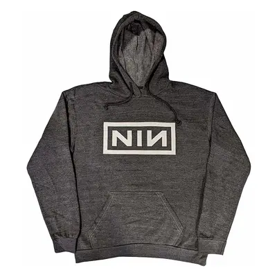 Nine Inch Nails mikina, Classic Black Charcoal Grey, pánská