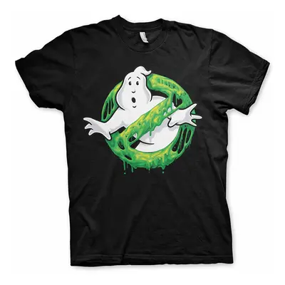 Ghostbusters tričko, Slime Logo BP Black, pánské