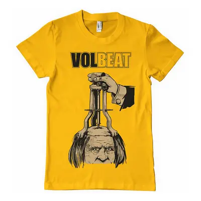 Volbeat tričko, Servant Of The Mind Gold, pánské