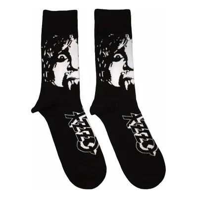 Ozzy Osbourne ponožky, Madman Black, unisex