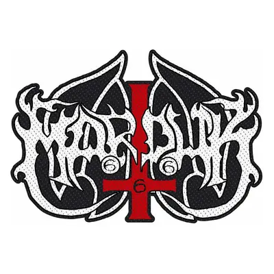 Marduk PES tkaná nášivka 100x50 mm, Logo Cut Out