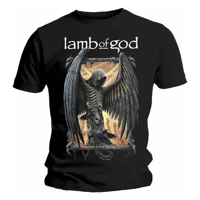 Lamb Of God tričko, Winged Death, pánské