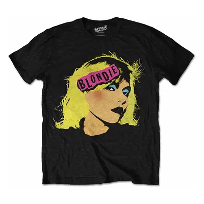 Blondie tričko, Punk Logo, pánské